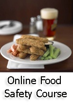 Can you get a food handling certificate by taking an online course?