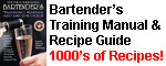 Bartender Handbook and Drink Recipe Guide